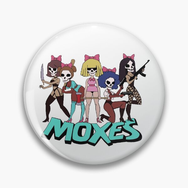 Item preview, The Moxes Graffiti (Cyberpunk Gang) designed and sold by Joshessel.