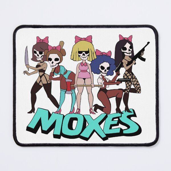 Item preview, The Moxes Graffiti (Cyberpunk Gang) designed and sold by Joshessel.