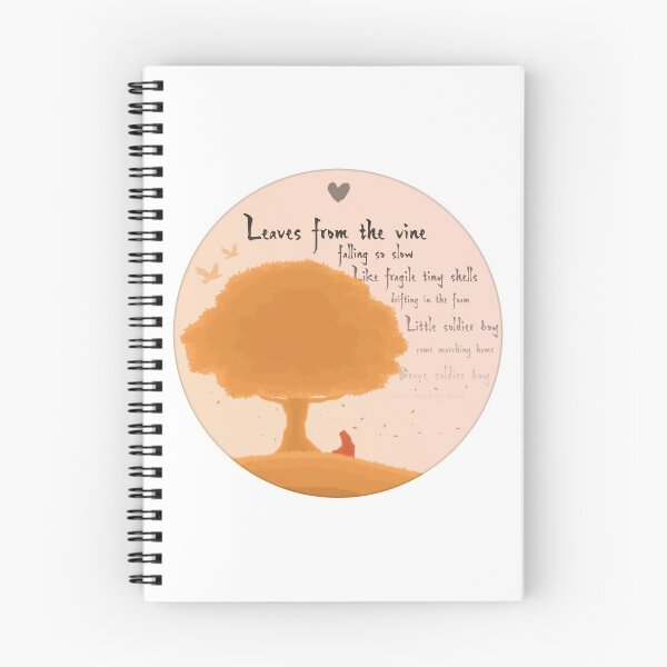 Item preview, Leaves from the Vine (Orange) designed and sold by mbiggz.