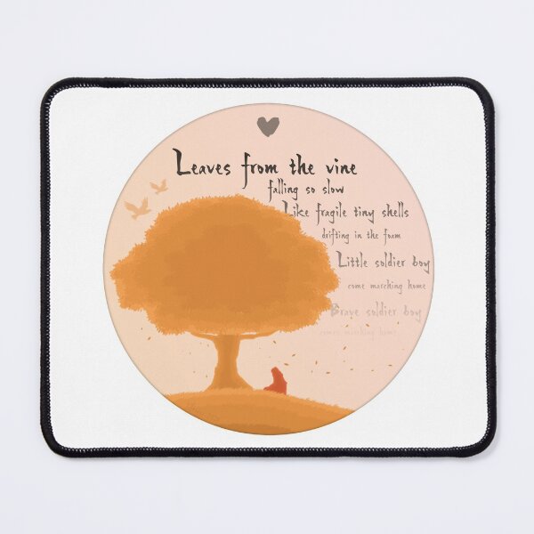 Item preview, Leaves from the Vine (Orange) designed and sold by mbiggz.