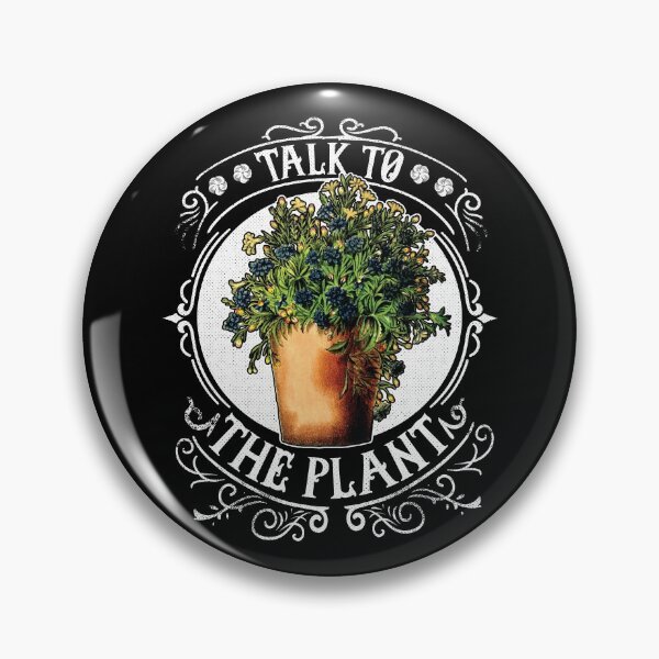 Item preview, Talk To The Plant | Colorful Artwork | designed and sold by VintagePlantJoy.