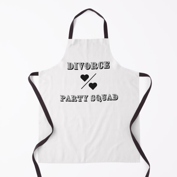 Item preview, Divorce Party Squad, Divided Hearts Design designed and sold by Auntieck.
