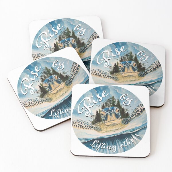 Item preview, Rise by Lifting Others designed and sold by Nora Lee Illustrations.