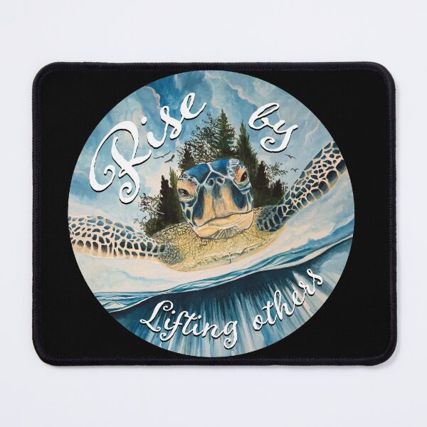 Item preview, Rise by Lifting Others designed and sold by Nora Lee Illustrations.