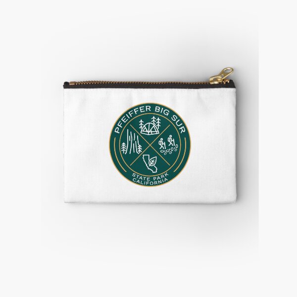 Item preview, Pfeiffer Big Sur State Park Heraldic Logo designed and sold by VanyaKar.