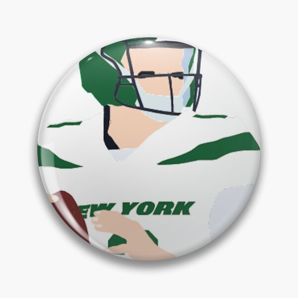 Item preview, Zach Wilson "2" Jets designed and sold by Redbubbl31.