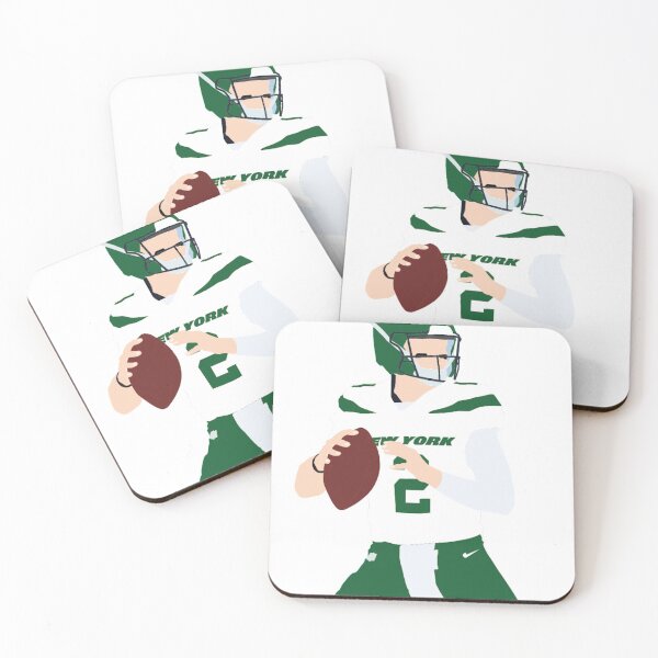 Item preview, Zach Wilson "2" Jets designed and sold by Redbubbl31.