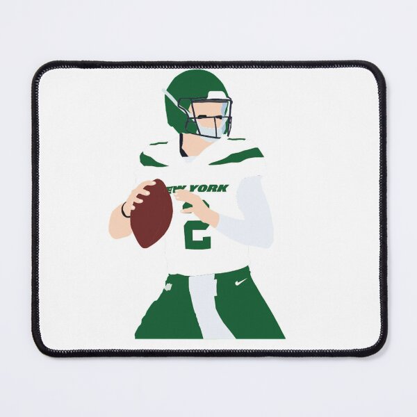 Item preview, Zach Wilson "2" Jets designed and sold by Redbubbl31.