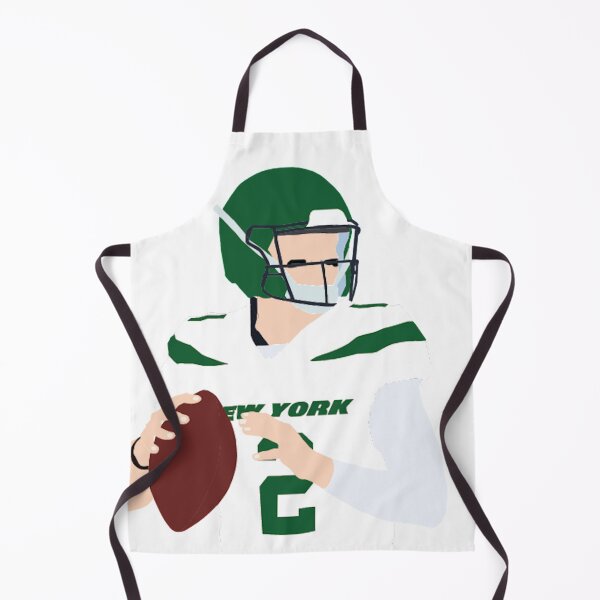 Item preview, Zach Wilson "2" Jets designed and sold by Redbubbl31.
