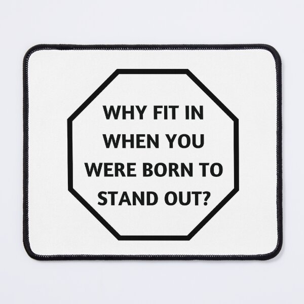 Item preview, STAND OUT designed and sold by Inspirationmotivation.