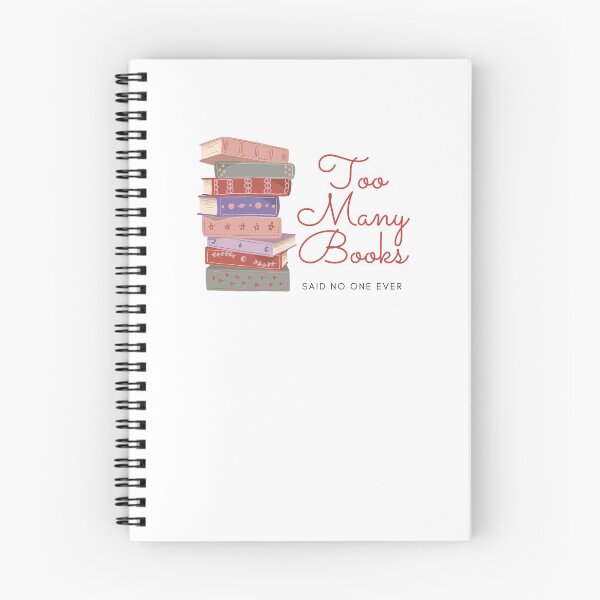 Item preview, Too Many Books Said No One Ever designed and sold by The Long's Way Home.