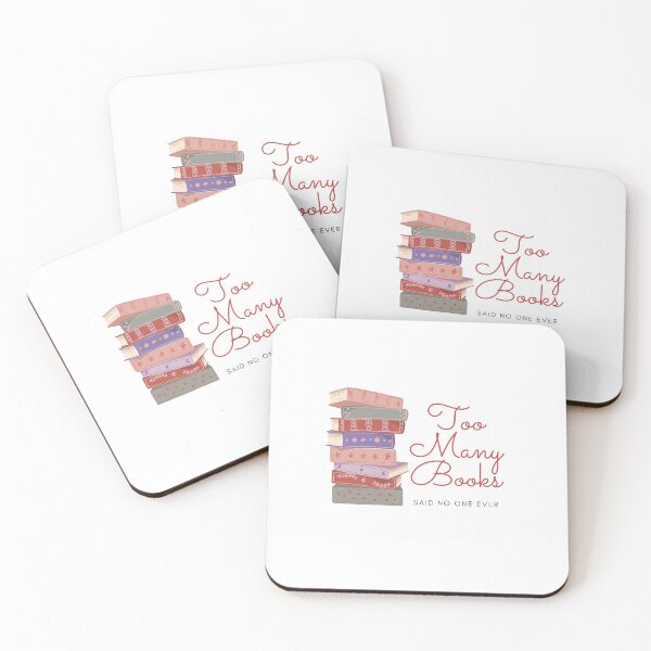 Item preview, Too Many Books Said No One Ever designed and sold by The Long's Way Home.