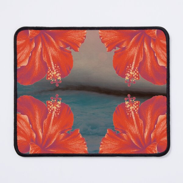 Item preview, I Told Sunset About You - 4 Hibiscus Flowers designed and sold by marina ralston.