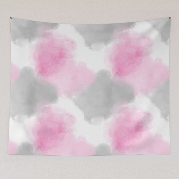 Item preview, Pink Puffy Cloud Pattern Design designed and sold by boopsblunt.