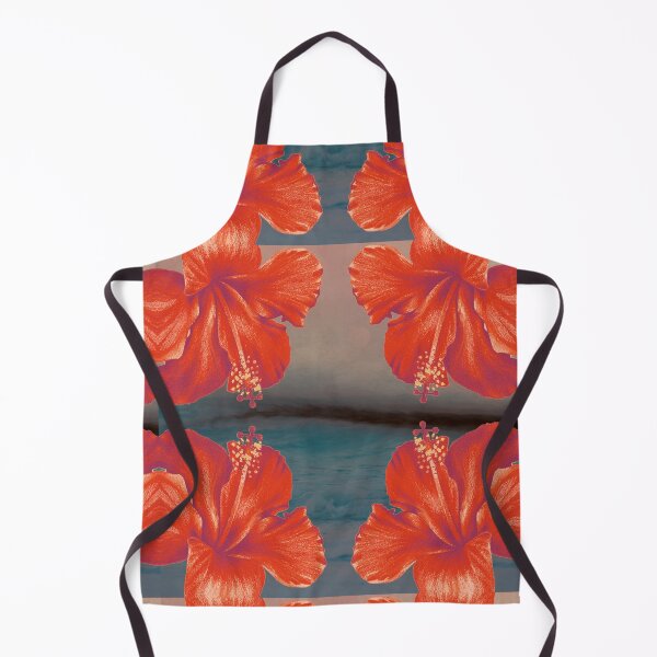 Item preview, I Told Sunset About You - 4 Hibiscus Flowers designed and sold by marina ralston.