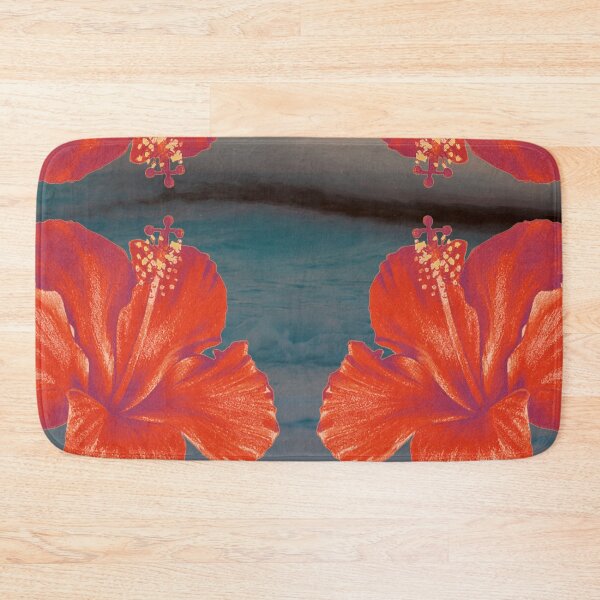 Item preview, I Told Sunset About You - 4 Hibiscus Flowers designed and sold by marina ralston.