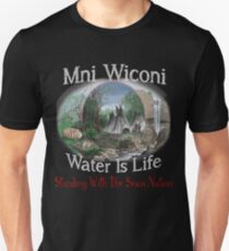 Not in My Backyard! No DAPL Pipeline - Stand with Standing Rock Unisex T-Shirt