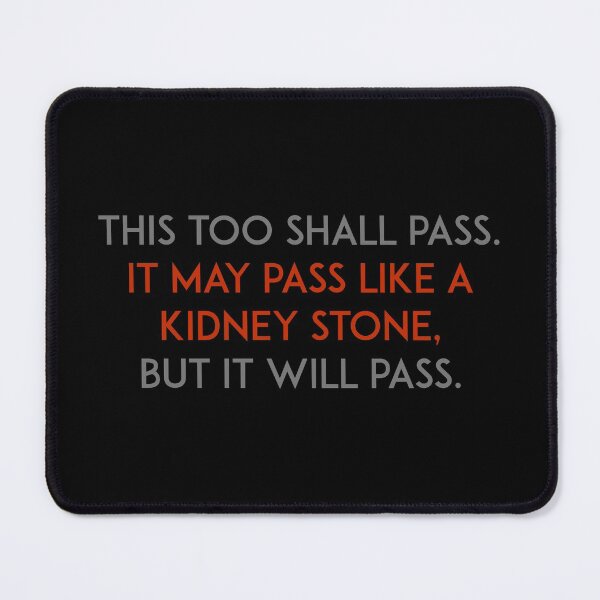 Item preview, This too shall pass designed and sold by unixorn.