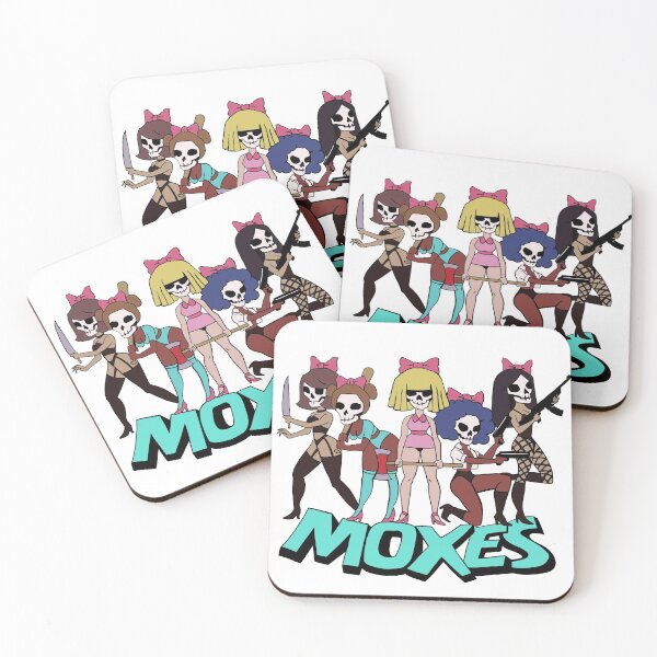 Item preview, The Moxes Graffiti (Cyberpunk Gang) designed and sold by Joshessel.