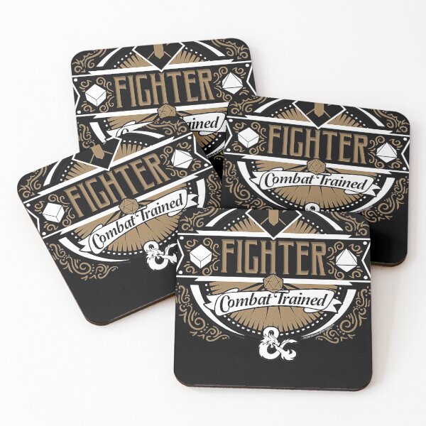 Item preview, Dungeons & Dragons Fighter Combat Trained Premium designed and sold by greerantonio1.