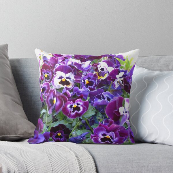 Item preview, Purple Pansy Frenzy designed and sold by MarianBendeth.