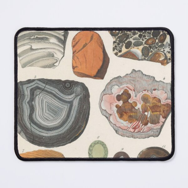 Item preview, Opals and Agate designed and sold by BlueSpecsStudio.
