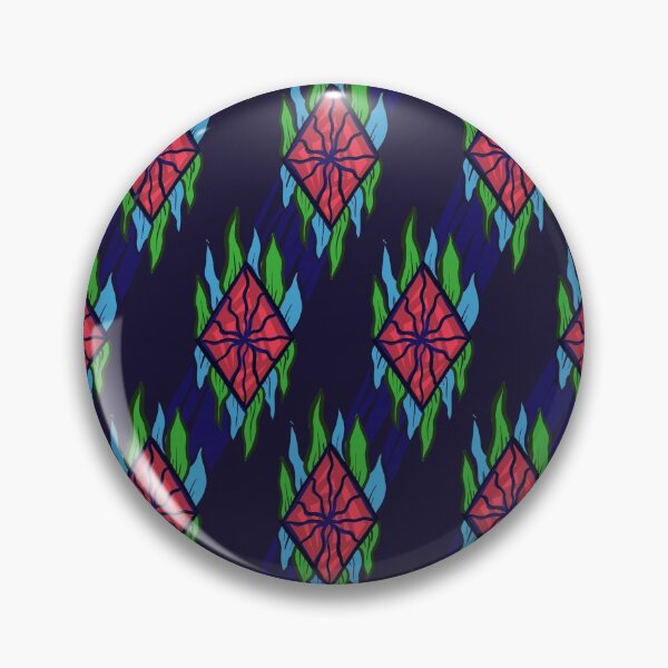 Item preview, Thai fabric pattern, blue designed and sold by BADAHIGH.