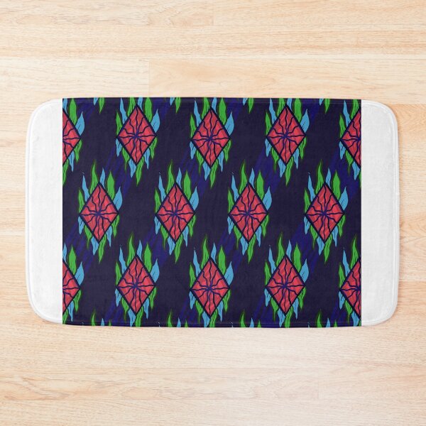 Item preview, Thai fabric pattern, blue designed and sold by BADAHIGH.