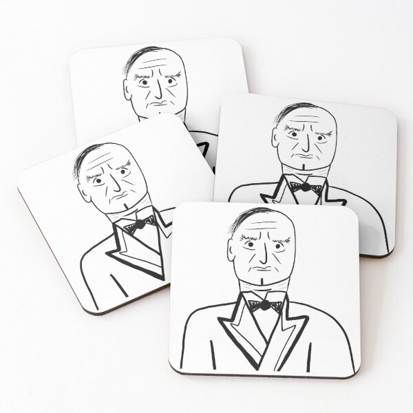 Item preview, Poorly Drawn William McKinley designed and sold by eesienk.