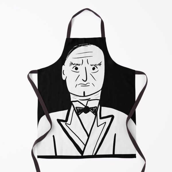 Item preview, Poorly Drawn William McKinley designed and sold by eesienk.