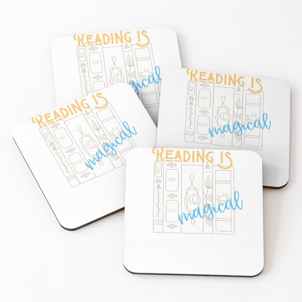 Item preview, Reading is Magical designed and sold by The Long's Way Home.