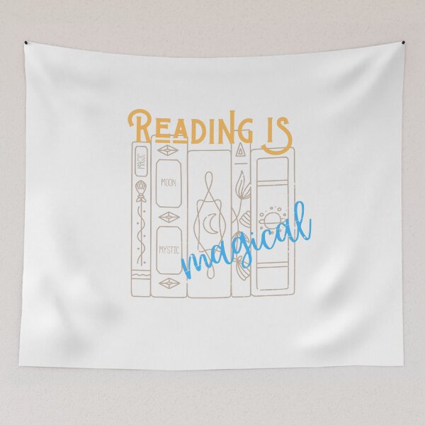 Item preview, Reading is Magical designed and sold by The Long's Way Home.