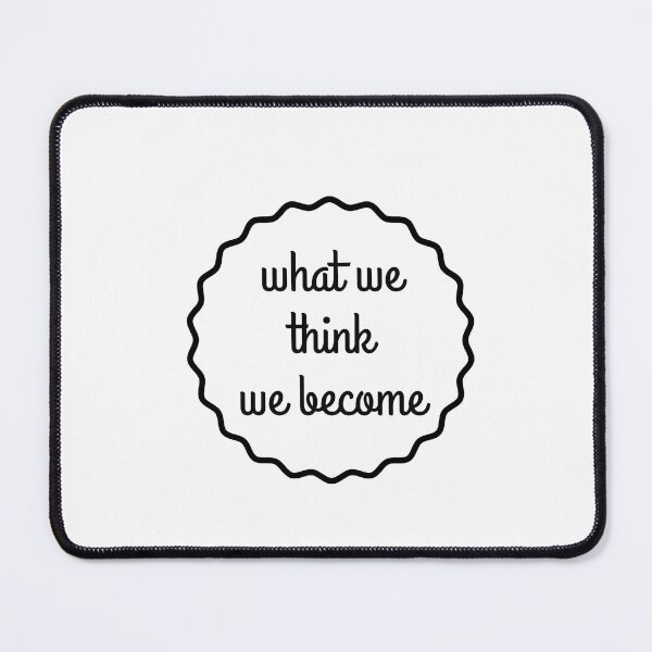 Item preview, what we think we become designed and sold by Inspirationmotivation.