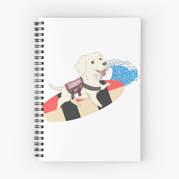 Item preview, Dog On Surfboard designed and sold by CreativeMansion.
