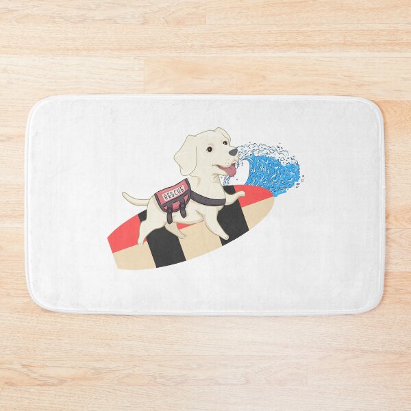 Item preview, Dog On Surfboard designed and sold by CreativeMansion.