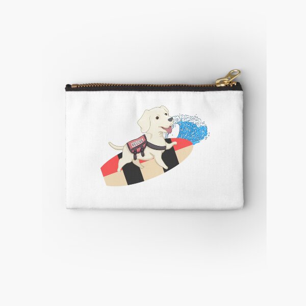 Item preview, Dog On Surfboard designed and sold by CreativeMansion.