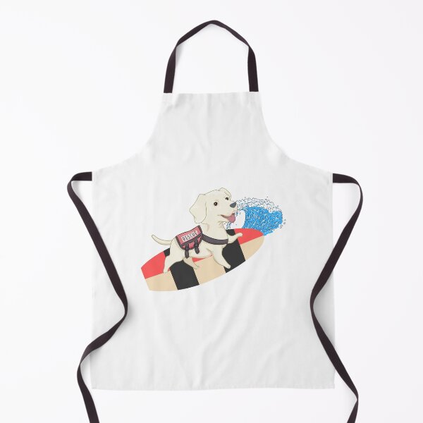 Item preview, Dog On Surfboard designed and sold by CreativeMansion.