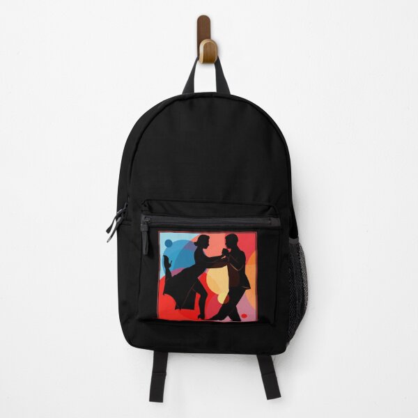 Item preview, Argentine Tango Dance Couple Silhouette doing a Boleo designed and sold by infinitetango.