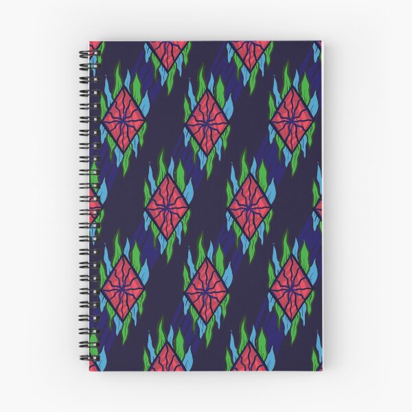 Item preview, Thai fabric pattern, blue designed and sold by BADAHIGH.