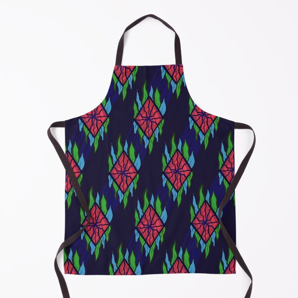 Item preview, Thai fabric pattern, blue designed and sold by BADAHIGH.
