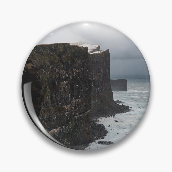 Item preview, Stunning Latrabjarg Cliffs in Westfjords Iceland designed and sold by Danny Wanders.