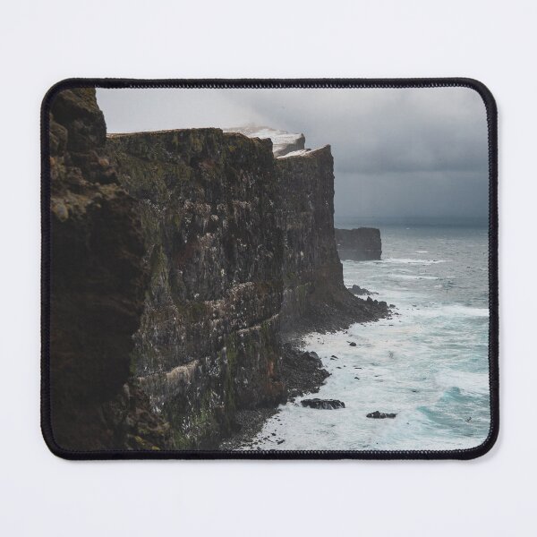 Item preview, Stunning Latrabjarg Cliffs in Westfjords Iceland designed and sold by Danny Wanders.