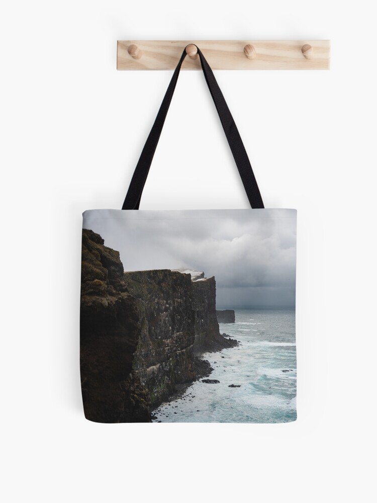 Canvas Beach Bag - Westfjords White, Women's Bags