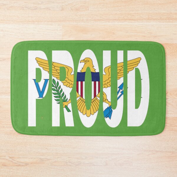 Item preview, St. Thomas Flag Designed in The Word Proud - Soca Mode designed and sold by Soca-Mode.