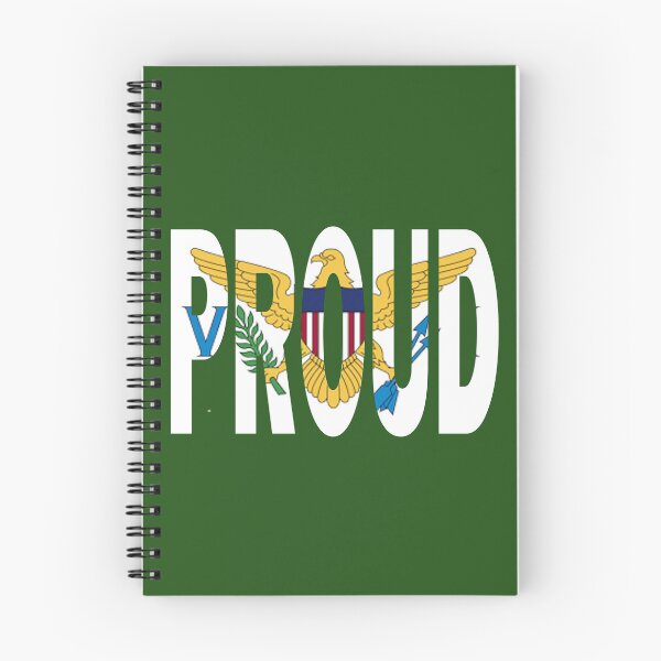 Item preview, St. Thomas Flag Designed in The Word Proud - Soca Mode designed and sold by Soca-Mode.