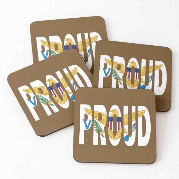 Item preview, St. Thomas Flag Designed in The Word Proud - Soca Mode designed and sold by Soca-Mode.