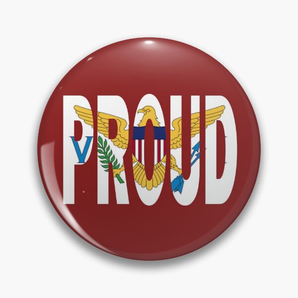 Artikelvorschau, St. Thomas-Flagge, entworfen im Word Proud – Soca-Modus entworfen und verkauft von Soca-Mode.