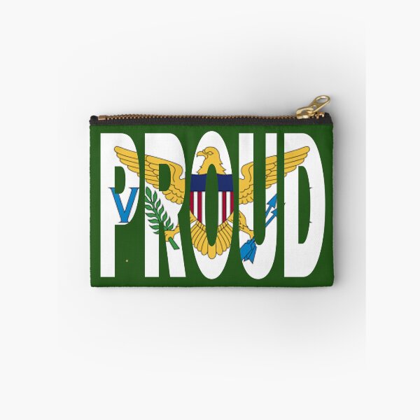 Item preview, St. Thomas Flag Designed in The Word Proud - Soca Mode designed and sold by Soca-Mode.
