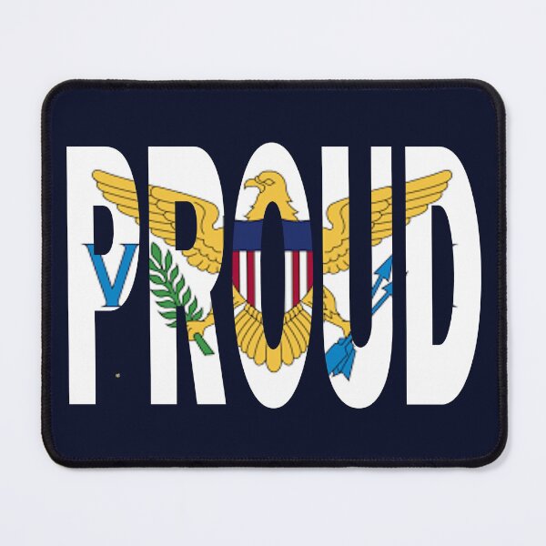 Item preview, St. Thomas Flag Designed in The Word Proud - Soca Mode designed and sold by Soca-Mode.