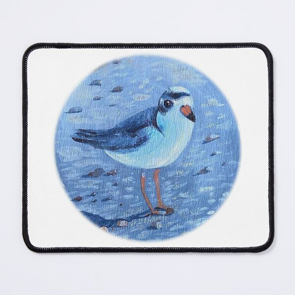 Item preview, Wooden Piping Plover designed and sold by Nora Lee Illustrations.